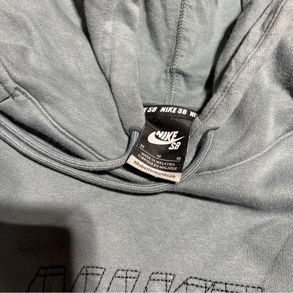 Nike Sb Icon Grid Fill Pullover Hoodie Mens Size Medium